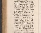 Zdjęcie nr 798 dla obiektu archiwalnego: Acta actorum causarum, sentenciarum diffinitivarum quam interloquutiorum, decretorum, obligationum, quietationum et constitutionum procuratorum coram reverndo domino Petri Porembski preposito Ossviencimensi, canonico et officiali Cracoviensi generali ad annum Dimini 1556, inditione quatuor decima, pontificatus sanctissimi in Christo patris domini Pauli divina providencia pape IIII anno ispius.