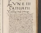 Zdjęcie nr 799 dla obiektu archiwalnego: Acta actorum causarum, sentenciarum diffinitivarum quam interloquutiorum, decretorum, obligationum, quietationum et constitutionum procuratorum coram reverndo domino Petri Porembski preposito Ossviencimensi, canonico et officiali Cracoviensi generali ad annum Dimini 1556, inditione quatuor decima, pontificatus sanctissimi in Christo patris domini Pauli divina providencia pape IIII anno ispius.