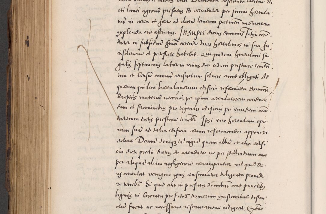 Zdjęcie nr 770 dla obiektu archiwalnego: Acta actorum causarum, sentenciarum diffinitivarum quam interloquutiorum, decretorum, obligationum, quietationum et constitutionum procuratorum coram reverndo domino Petri Porembski preposito Ossviencimensi, canonico et officiali Cracoviensi generali ad annum Dimini 1556, inditione quatuor decima, pontificatus sanctissimi in Christo patris domini Pauli divina providencia pape IIII anno ispius.