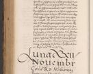 Zdjęcie nr 758 dla obiektu archiwalnego: Acta actorum causarum, sentenciarum diffinitivarum quam interloquutiorum, decretorum, obligationum, quietationum et constitutionum procuratorum coram reverndo domino Petri Porembski preposito Ossviencimensi, canonico et officiali Cracoviensi generali ad annum Dimini 1556, inditione quatuor decima, pontificatus sanctissimi in Christo patris domini Pauli divina providencia pape IIII anno ispius.