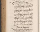 Zdjęcie nr 756 dla obiektu archiwalnego: Acta actorum causarum, sentenciarum diffinitivarum quam interloquutiorum, decretorum, obligationum, quietationum et constitutionum procuratorum coram reverndo domino Petri Porembski preposito Ossviencimensi, canonico et officiali Cracoviensi generali ad annum Dimini 1556, inditione quatuor decima, pontificatus sanctissimi in Christo patris domini Pauli divina providencia pape IIII anno ispius.