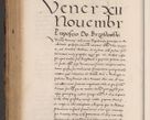 Zdjęcie nr 750 dla obiektu archiwalnego: Acta actorum causarum, sentenciarum diffinitivarum quam interloquutiorum, decretorum, obligationum, quietationum et constitutionum procuratorum coram reverndo domino Petri Porembski preposito Ossviencimensi, canonico et officiali Cracoviensi generali ad annum Dimini 1556, inditione quatuor decima, pontificatus sanctissimi in Christo patris domini Pauli divina providencia pape IIII anno ispius.