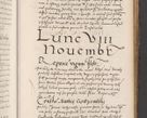 Zdjęcie nr 747 dla obiektu archiwalnego: Acta actorum causarum, sentenciarum diffinitivarum quam interloquutiorum, decretorum, obligationum, quietationum et constitutionum procuratorum coram reverndo domino Petri Porembski preposito Ossviencimensi, canonico et officiali Cracoviensi generali ad annum Dimini 1556, inditione quatuor decima, pontificatus sanctissimi in Christo patris domini Pauli divina providencia pape IIII anno ispius.