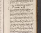 Zdjęcie nr 743 dla obiektu archiwalnego: Acta actorum causarum, sentenciarum diffinitivarum quam interloquutiorum, decretorum, obligationum, quietationum et constitutionum procuratorum coram reverndo domino Petri Porembski preposito Ossviencimensi, canonico et officiali Cracoviensi generali ad annum Dimini 1556, inditione quatuor decima, pontificatus sanctissimi in Christo patris domini Pauli divina providencia pape IIII anno ispius.