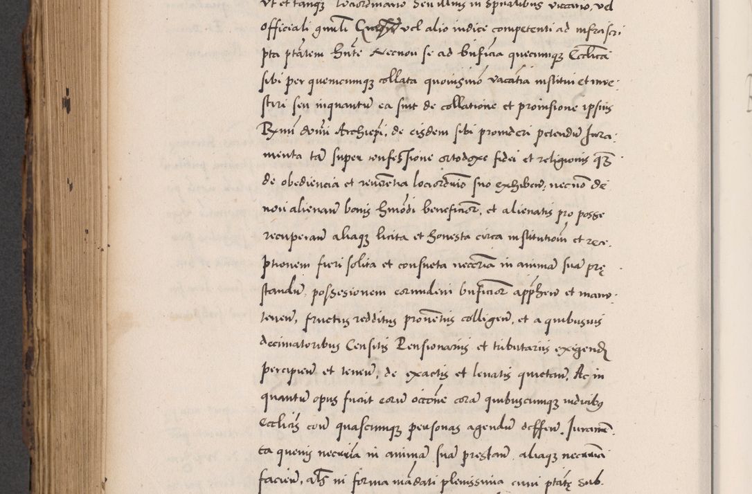 Zdjęcie nr 742 dla obiektu archiwalnego: Acta actorum causarum, sentenciarum diffinitivarum quam interloquutiorum, decretorum, obligationum, quietationum et constitutionum procuratorum coram reverndo domino Petri Porembski preposito Ossviencimensi, canonico et officiali Cracoviensi generali ad annum Dimini 1556, inditione quatuor decima, pontificatus sanctissimi in Christo patris domini Pauli divina providencia pape IIII anno ispius.