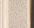 Zdjęcie nr 735 dla obiektu archiwalnego: Acta actorum causarum, sentenciarum diffinitivarum quam interloquutiorum, decretorum, obligationum, quietationum et constitutionum procuratorum coram reverndo domino Petri Porembski preposito Ossviencimensi, canonico et officiali Cracoviensi generali ad annum Dimini 1556, inditione quatuor decima, pontificatus sanctissimi in Christo patris domini Pauli divina providencia pape IIII anno ispius.