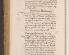 Zdjęcie nr 730 dla obiektu archiwalnego: Acta actorum causarum, sentenciarum diffinitivarum quam interloquutiorum, decretorum, obligationum, quietationum et constitutionum procuratorum coram reverndo domino Petri Porembski preposito Ossviencimensi, canonico et officiali Cracoviensi generali ad annum Dimini 1556, inditione quatuor decima, pontificatus sanctissimi in Christo patris domini Pauli divina providencia pape IIII anno ispius.