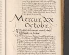 Zdjęcie nr 725 dla obiektu archiwalnego: Acta actorum causarum, sentenciarum diffinitivarum quam interloquutiorum, decretorum, obligationum, quietationum et constitutionum procuratorum coram reverndo domino Petri Porembski preposito Ossviencimensi, canonico et officiali Cracoviensi generali ad annum Dimini 1556, inditione quatuor decima, pontificatus sanctissimi in Christo patris domini Pauli divina providencia pape IIII anno ispius.