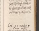 Zdjęcie nr 699 dla obiektu archiwalnego: Acta actorum causarum, sentenciarum diffinitivarum quam interloquutiorum, decretorum, obligationum, quietationum et constitutionum procuratorum coram reverndo domino Petri Porembski preposito Ossviencimensi, canonico et officiali Cracoviensi generali ad annum Dimini 1556, inditione quatuor decima, pontificatus sanctissimi in Christo patris domini Pauli divina providencia pape IIII anno ispius.