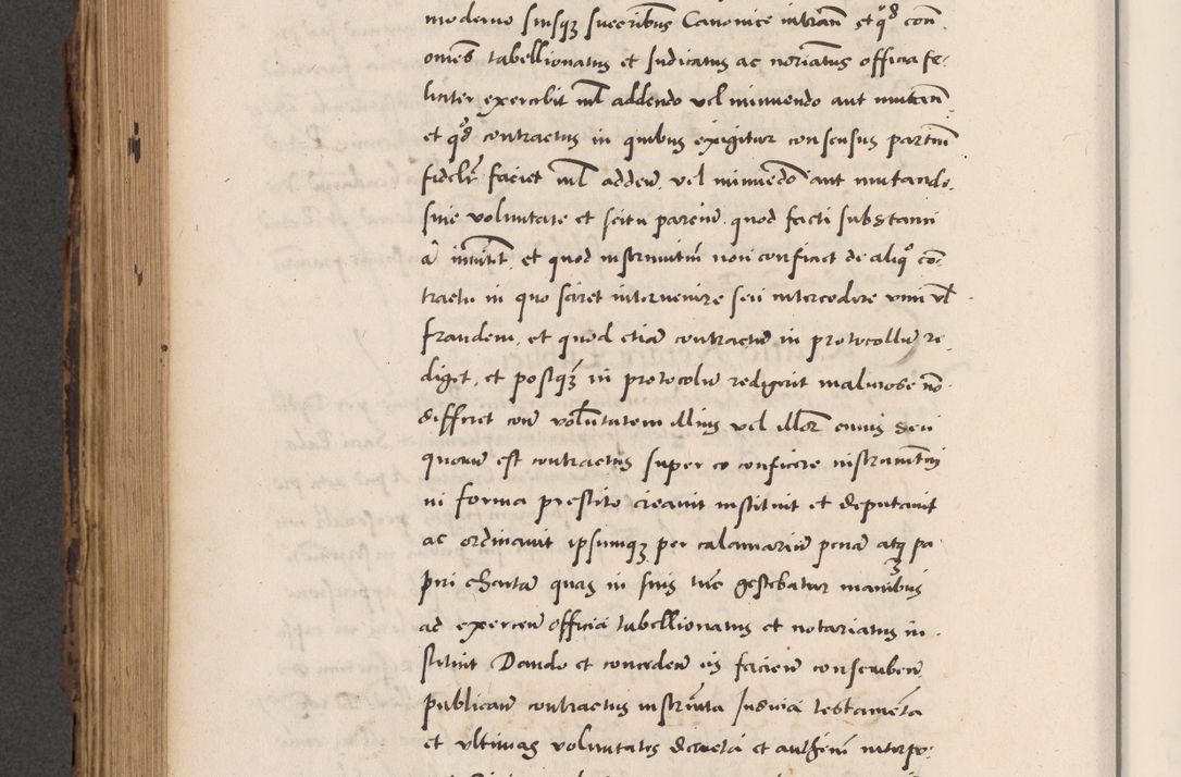 Zdjęcie nr 698 dla obiektu archiwalnego: Acta actorum causarum, sentenciarum diffinitivarum quam interloquutiorum, decretorum, obligationum, quietationum et constitutionum procuratorum coram reverndo domino Petri Porembski preposito Ossviencimensi, canonico et officiali Cracoviensi generali ad annum Dimini 1556, inditione quatuor decima, pontificatus sanctissimi in Christo patris domini Pauli divina providencia pape IIII anno ispius.