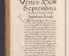 Zdjęcie nr 686 dla obiektu archiwalnego: Acta actorum causarum, sentenciarum diffinitivarum quam interloquutiorum, decretorum, obligationum, quietationum et constitutionum procuratorum coram reverndo domino Petri Porembski preposito Ossviencimensi, canonico et officiali Cracoviensi generali ad annum Dimini 1556, inditione quatuor decima, pontificatus sanctissimi in Christo patris domini Pauli divina providencia pape IIII anno ispius.