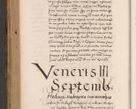 Zdjęcie nr 664 dla obiektu archiwalnego: Acta actorum causarum, sentenciarum diffinitivarum quam interloquutiorum, decretorum, obligationum, quietationum et constitutionum procuratorum coram reverndo domino Petri Porembski preposito Ossviencimensi, canonico et officiali Cracoviensi generali ad annum Dimini 1556, inditione quatuor decima, pontificatus sanctissimi in Christo patris domini Pauli divina providencia pape IIII anno ispius.