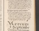 Zdjęcie nr 663 dla obiektu archiwalnego: Acta actorum causarum, sentenciarum diffinitivarum quam interloquutiorum, decretorum, obligationum, quietationum et constitutionum procuratorum coram reverndo domino Petri Porembski preposito Ossviencimensi, canonico et officiali Cracoviensi generali ad annum Dimini 1556, inditione quatuor decima, pontificatus sanctissimi in Christo patris domini Pauli divina providencia pape IIII anno ispius.