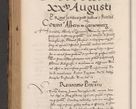 Zdjęcie nr 658 dla obiektu archiwalnego: Acta actorum causarum, sentenciarum diffinitivarum quam interloquutiorum, decretorum, obligationum, quietationum et constitutionum procuratorum coram reverndo domino Petri Porembski preposito Ossviencimensi, canonico et officiali Cracoviensi generali ad annum Dimini 1556, inditione quatuor decima, pontificatus sanctissimi in Christo patris domini Pauli divina providencia pape IIII anno ispius.