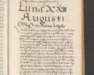 Zdjęcie nr 657 dla obiektu archiwalnego: Acta actorum causarum, sentenciarum diffinitivarum quam interloquutiorum, decretorum, obligationum, quietationum et constitutionum procuratorum coram reverndo domino Petri Porembski preposito Ossviencimensi, canonico et officiali Cracoviensi generali ad annum Dimini 1556, inditione quatuor decima, pontificatus sanctissimi in Christo patris domini Pauli divina providencia pape IIII anno ispius.