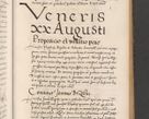 Zdjęcie nr 655 dla obiektu archiwalnego: Acta actorum causarum, sentenciarum diffinitivarum quam interloquutiorum, decretorum, obligationum, quietationum et constitutionum procuratorum coram reverndo domino Petri Porembski preposito Ossviencimensi, canonico et officiali Cracoviensi generali ad annum Dimini 1556, inditione quatuor decima, pontificatus sanctissimi in Christo patris domini Pauli divina providencia pape IIII anno ispius.