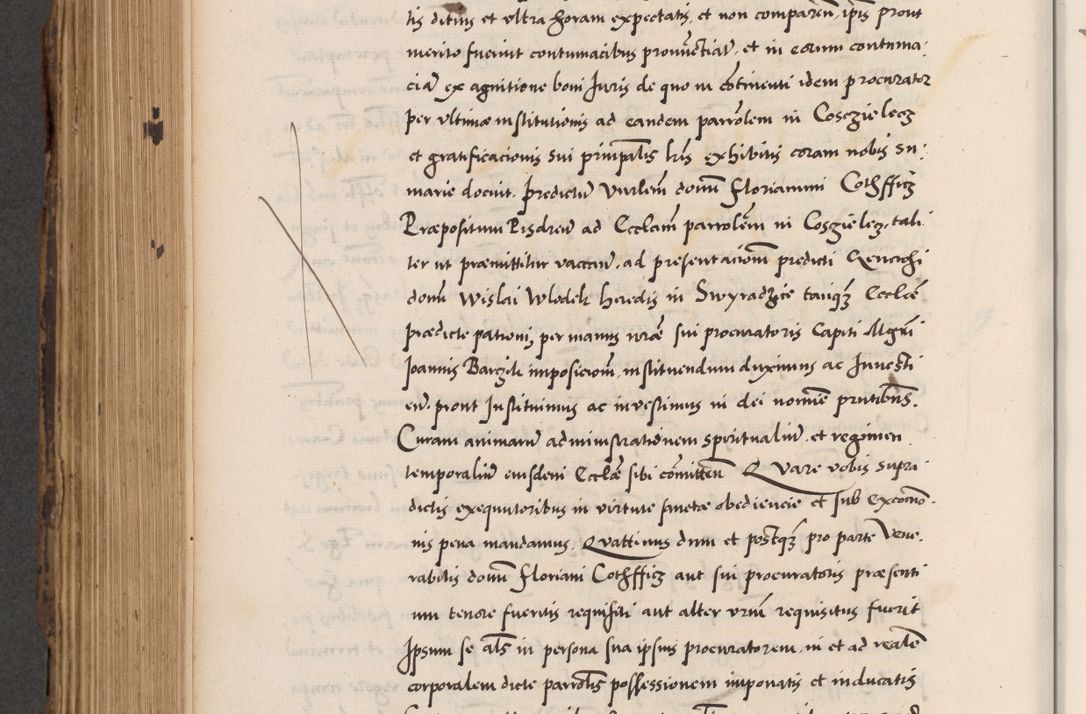 Zdjęcie nr 646 dla obiektu archiwalnego: Acta actorum causarum, sentenciarum diffinitivarum quam interloquutiorum, decretorum, obligationum, quietationum et constitutionum procuratorum coram reverndo domino Petri Porembski preposito Ossviencimensi, canonico et officiali Cracoviensi generali ad annum Dimini 1556, inditione quatuor decima, pontificatus sanctissimi in Christo patris domini Pauli divina providencia pape IIII anno ispius.