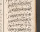 Zdjęcie nr 643 dla obiektu archiwalnego: Acta actorum causarum, sentenciarum diffinitivarum quam interloquutiorum, decretorum, obligationum, quietationum et constitutionum procuratorum coram reverndo domino Petri Porembski preposito Ossviencimensi, canonico et officiali Cracoviensi generali ad annum Dimini 1556, inditione quatuor decima, pontificatus sanctissimi in Christo patris domini Pauli divina providencia pape IIII anno ispius.