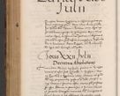 Zdjęcie nr 638 dla obiektu archiwalnego: Acta actorum causarum, sentenciarum diffinitivarum quam interloquutiorum, decretorum, obligationum, quietationum et constitutionum procuratorum coram reverndo domino Petri Porembski preposito Ossviencimensi, canonico et officiali Cracoviensi generali ad annum Dimini 1556, inditione quatuor decima, pontificatus sanctissimi in Christo patris domini Pauli divina providencia pape IIII anno ispius.