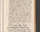 Zdjęcie nr 629 dla obiektu archiwalnego: Acta actorum causarum, sentenciarum diffinitivarum quam interloquutiorum, decretorum, obligationum, quietationum et constitutionum procuratorum coram reverndo domino Petri Porembski preposito Ossviencimensi, canonico et officiali Cracoviensi generali ad annum Dimini 1556, inditione quatuor decima, pontificatus sanctissimi in Christo patris domini Pauli divina providencia pape IIII anno ispius.