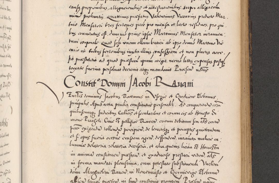 Zdjęcie nr 627 dla obiektu archiwalnego: Acta actorum causarum, sentenciarum diffinitivarum quam interloquutiorum, decretorum, obligationum, quietationum et constitutionum procuratorum coram reverndo domino Petri Porembski preposito Ossviencimensi, canonico et officiali Cracoviensi generali ad annum Dimini 1556, inditione quatuor decima, pontificatus sanctissimi in Christo patris domini Pauli divina providencia pape IIII anno ispius.