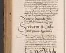 Zdjęcie nr 624 dla obiektu archiwalnego: Acta actorum causarum, sentenciarum diffinitivarum quam interloquutiorum, decretorum, obligationum, quietationum et constitutionum procuratorum coram reverndo domino Petri Porembski preposito Ossviencimensi, canonico et officiali Cracoviensi generali ad annum Dimini 1556, inditione quatuor decima, pontificatus sanctissimi in Christo patris domini Pauli divina providencia pape IIII anno ispius.