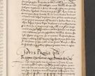 Zdjęcie nr 623 dla obiektu archiwalnego: Acta actorum causarum, sentenciarum diffinitivarum quam interloquutiorum, decretorum, obligationum, quietationum et constitutionum procuratorum coram reverndo domino Petri Porembski preposito Ossviencimensi, canonico et officiali Cracoviensi generali ad annum Dimini 1556, inditione quatuor decima, pontificatus sanctissimi in Christo patris domini Pauli divina providencia pape IIII anno ispius.