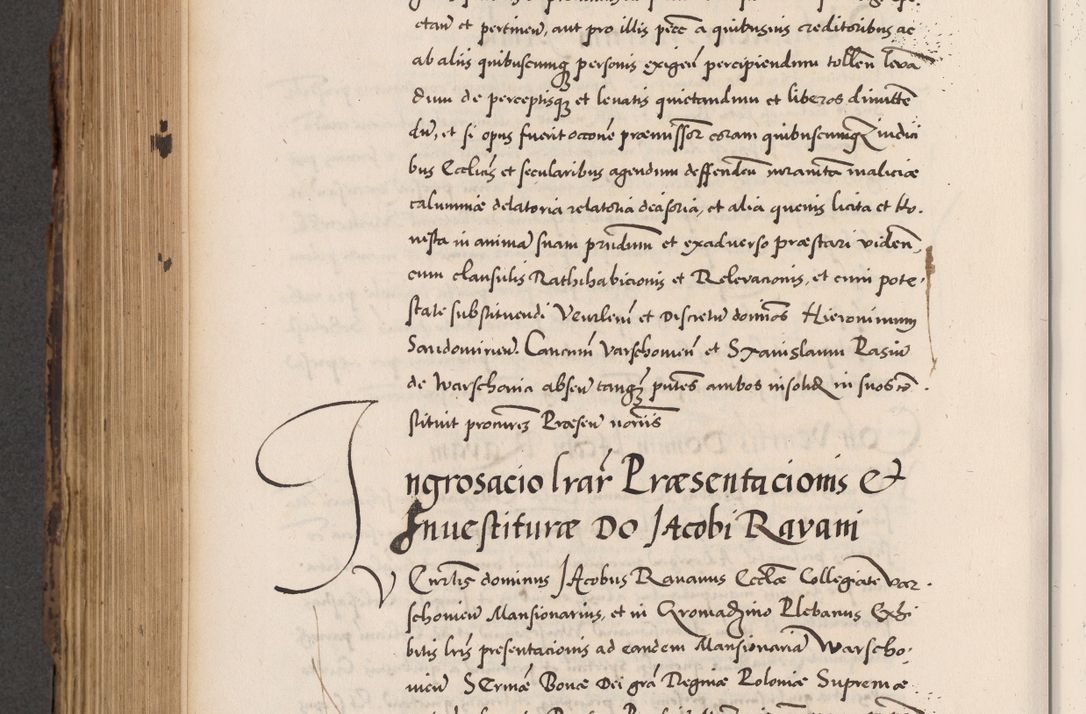 Zdjęcie nr 620 dla obiektu archiwalnego: Acta actorum causarum, sentenciarum diffinitivarum quam interloquutiorum, decretorum, obligationum, quietationum et constitutionum procuratorum coram reverndo domino Petri Porembski preposito Ossviencimensi, canonico et officiali Cracoviensi generali ad annum Dimini 1556, inditione quatuor decima, pontificatus sanctissimi in Christo patris domini Pauli divina providencia pape IIII anno ispius.