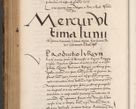 Zdjęcie nr 614 dla obiektu archiwalnego: Acta actorum causarum, sentenciarum diffinitivarum quam interloquutiorum, decretorum, obligationum, quietationum et constitutionum procuratorum coram reverndo domino Petri Porembski preposito Ossviencimensi, canonico et officiali Cracoviensi generali ad annum Dimini 1556, inditione quatuor decima, pontificatus sanctissimi in Christo patris domini Pauli divina providencia pape IIII anno ispius.