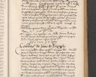 Zdjęcie nr 611 dla obiektu archiwalnego: Acta actorum causarum, sentenciarum diffinitivarum quam interloquutiorum, decretorum, obligationum, quietationum et constitutionum procuratorum coram reverndo domino Petri Porembski preposito Ossviencimensi, canonico et officiali Cracoviensi generali ad annum Dimini 1556, inditione quatuor decima, pontificatus sanctissimi in Christo patris domini Pauli divina providencia pape IIII anno ispius.