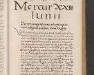 Zdjęcie nr 609 dla obiektu archiwalnego: Acta actorum causarum, sentenciarum diffinitivarum quam interloquutiorum, decretorum, obligationum, quietationum et constitutionum procuratorum coram reverndo domino Petri Porembski preposito Ossviencimensi, canonico et officiali Cracoviensi generali ad annum Dimini 1556, inditione quatuor decima, pontificatus sanctissimi in Christo patris domini Pauli divina providencia pape IIII anno ispius.