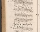 Zdjęcie nr 956 dla obiektu archiwalnego: Acta actorum causarum, sentenciarum diffinitivarum quam interloquutiorum, decretorum, obligationum, quietationum et constitutionum procuratorum coram reverndo domino Petri Porembski preposito Ossviencimensi, canonico et officiali Cracoviensi generali ad annum Dimini 1556, inditione quatuor decima, pontificatus sanctissimi in Christo patris domini Pauli divina providencia pape IIII anno ispius.