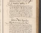 Zdjęcie nr 937 dla obiektu archiwalnego: Acta actorum causarum, sentenciarum diffinitivarum quam interloquutiorum, decretorum, obligationum, quietationum et constitutionum procuratorum coram reverndo domino Petri Porembski preposito Ossviencimensi, canonico et officiali Cracoviensi generali ad annum Dimini 1556, inditione quatuor decima, pontificatus sanctissimi in Christo patris domini Pauli divina providencia pape IIII anno ispius.