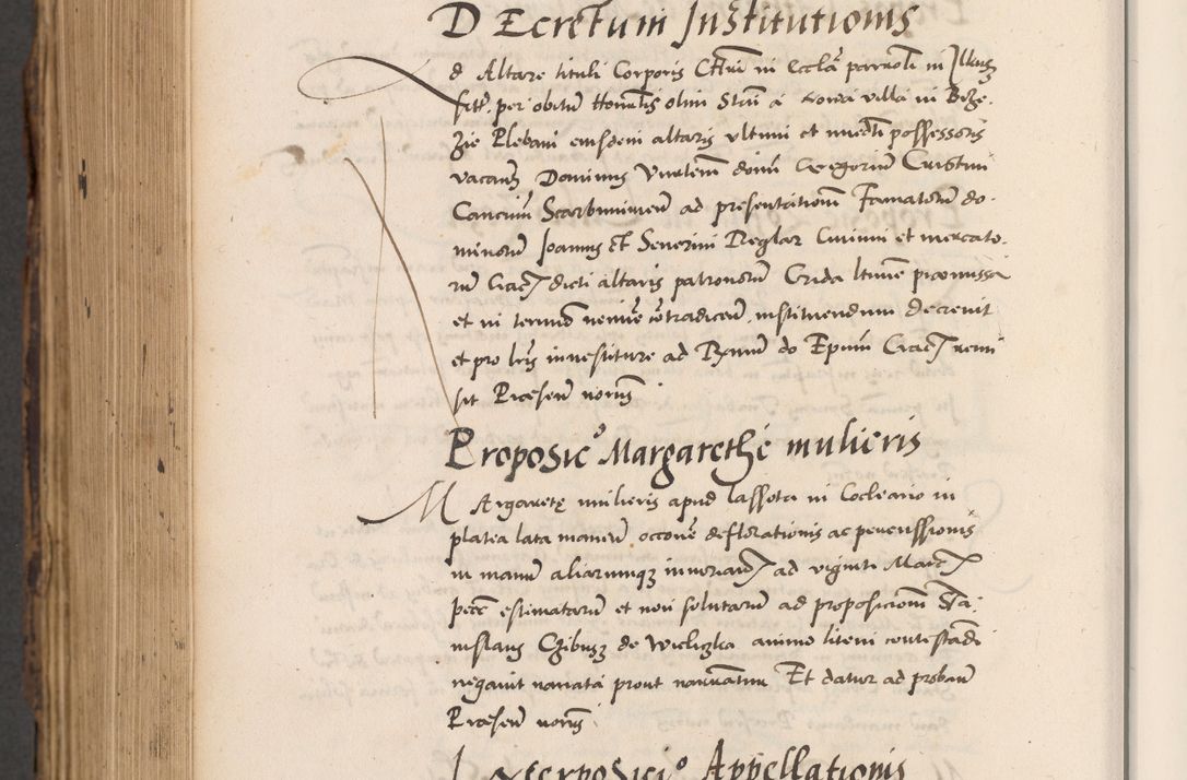 Zdjęcie nr 922 dla obiektu archiwalnego: Acta actorum causarum, sentenciarum diffinitivarum quam interloquutiorum, decretorum, obligationum, quietationum et constitutionum procuratorum coram reverndo domino Petri Porembski preposito Ossviencimensi, canonico et officiali Cracoviensi generali ad annum Dimini 1556, inditione quatuor decima, pontificatus sanctissimi in Christo patris domini Pauli divina providencia pape IIII anno ispius.