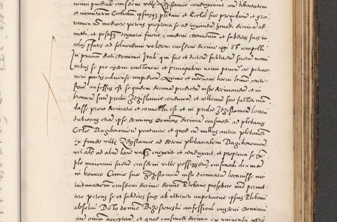 Zdjęcie nr 893 dla obiektu archiwalnego: Acta actorum causarum, sentenciarum diffinitivarum quam interloquutiorum, decretorum, obligationum, quietationum et constitutionum procuratorum coram reverndo domino Petri Porembski preposito Ossviencimensi, canonico et officiali Cracoviensi generali ad annum Dimini 1556, inditione quatuor decima, pontificatus sanctissimi in Christo patris domini Pauli divina providencia pape IIII anno ispius.