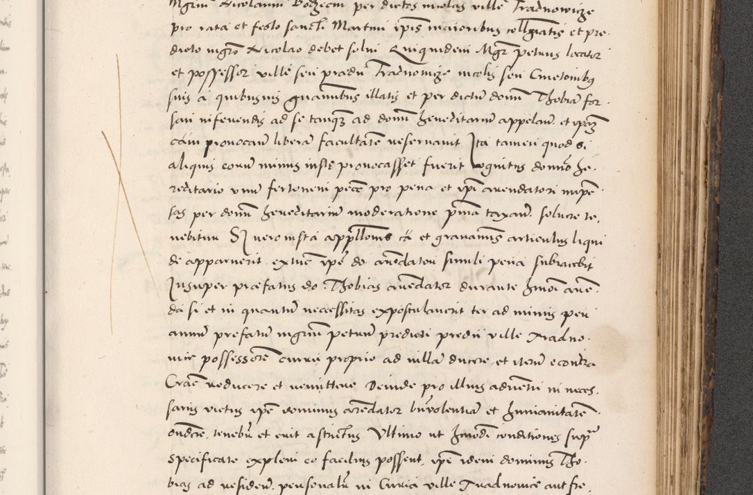 Zdjęcie nr 889 dla obiektu archiwalnego: Acta actorum causarum, sentenciarum diffinitivarum quam interloquutiorum, decretorum, obligationum, quietationum et constitutionum procuratorum coram reverndo domino Petri Porembski preposito Ossviencimensi, canonico et officiali Cracoviensi generali ad annum Dimini 1556, inditione quatuor decima, pontificatus sanctissimi in Christo patris domini Pauli divina providencia pape IIII anno ispius.