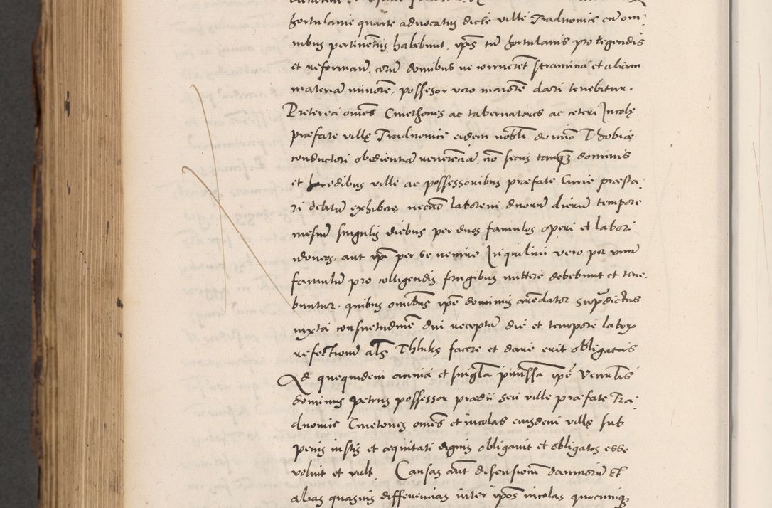 Zdjęcie nr 888 dla obiektu archiwalnego: Acta actorum causarum, sentenciarum diffinitivarum quam interloquutiorum, decretorum, obligationum, quietationum et constitutionum procuratorum coram reverndo domino Petri Porembski preposito Ossviencimensi, canonico et officiali Cracoviensi generali ad annum Dimini 1556, inditione quatuor decima, pontificatus sanctissimi in Christo patris domini Pauli divina providencia pape IIII anno ispius.