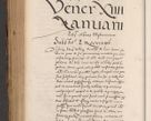 Zdjęcie nr 816 dla obiektu archiwalnego: Acta actorum causarum, sentenciarum diffinitivarum quam interloquutiorum, decretorum, obligationum, quietationum et constitutionum procuratorum coram reverndo domino Petri Porembski preposito Ossviencimensi, canonico et officiali Cracoviensi generali ad annum Dimini 1556, inditione quatuor decima, pontificatus sanctissimi in Christo patris domini Pauli divina providencia pape IIII anno ispius.