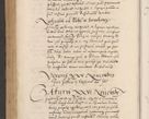 Zdjęcie nr 1148 dla obiektu archiwalnego: Acta actorum causarum, sentenciarum diffinitivarum quam interloquutiorum, decretorum, obligationum, quietationum et constitutionum procuratorum coram reverndo domino Petri Porembski preposito Ossviencimensi, canonico et officiali Cracoviensi generali ad annum Dimini 1556, inditione quatuor decima, pontificatus sanctissimi in Christo patris domini Pauli divina providencia pape IIII anno ispius.