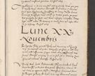 Zdjęcie nr 1149 dla obiektu archiwalnego: Acta actorum causarum, sentenciarum diffinitivarum quam interloquutiorum, decretorum, obligationum, quietationum et constitutionum procuratorum coram reverndo domino Petri Porembski preposito Ossviencimensi, canonico et officiali Cracoviensi generali ad annum Dimini 1556, inditione quatuor decima, pontificatus sanctissimi in Christo patris domini Pauli divina providencia pape IIII anno ispius.