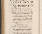 Zdjęcie nr 1138 dla obiektu archiwalnego: Acta actorum causarum, sentenciarum diffinitivarum quam interloquutiorum, decretorum, obligationum, quietationum et constitutionum procuratorum coram reverndo domino Petri Porembski preposito Ossviencimensi, canonico et officiali Cracoviensi generali ad annum Dimini 1556, inditione quatuor decima, pontificatus sanctissimi in Christo patris domini Pauli divina providencia pape IIII anno ispius.