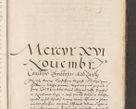 Zdjęcie nr 1135 dla obiektu archiwalnego: Acta actorum causarum, sentenciarum diffinitivarum quam interloquutiorum, decretorum, obligationum, quietationum et constitutionum procuratorum coram reverndo domino Petri Porembski preposito Ossviencimensi, canonico et officiali Cracoviensi generali ad annum Dimini 1556, inditione quatuor decima, pontificatus sanctissimi in Christo patris domini Pauli divina providencia pape IIII anno ispius.