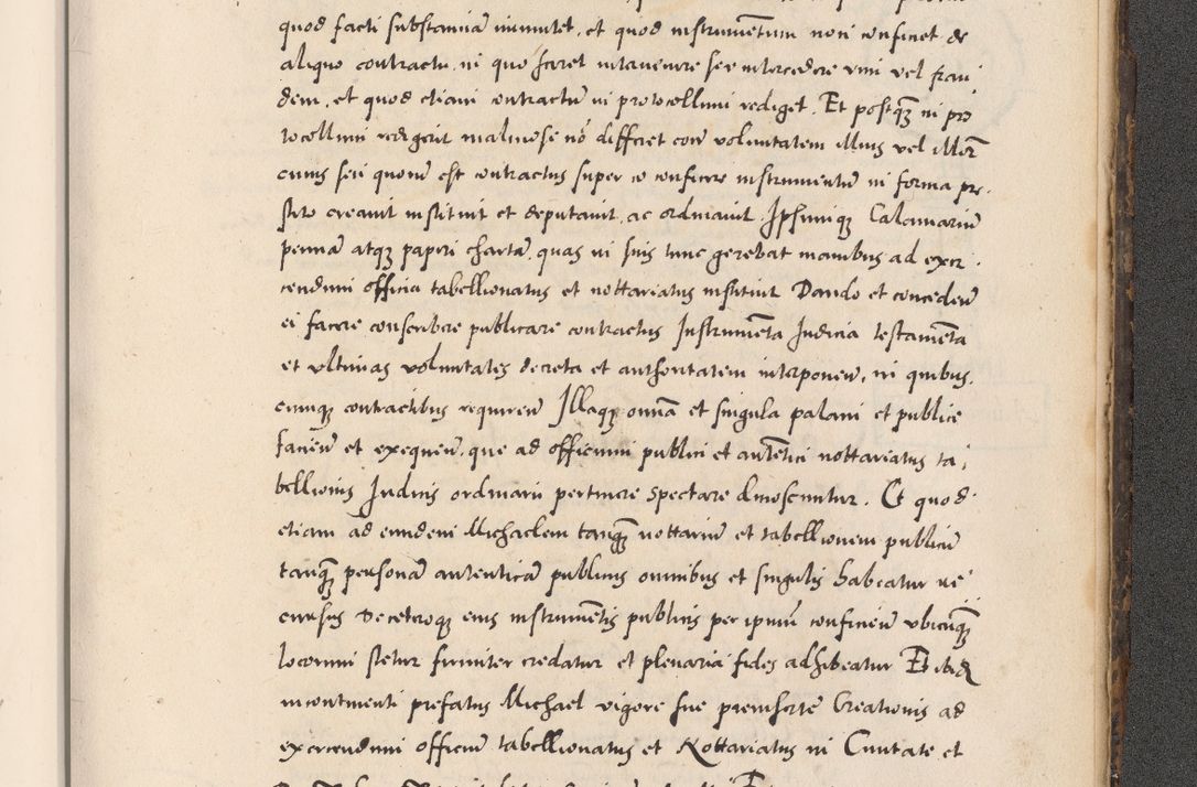 Zdjęcie nr 1127 dla obiektu archiwalnego: Acta actorum causarum, sentenciarum diffinitivarum quam interloquutiorum, decretorum, obligationum, quietationum et constitutionum procuratorum coram reverndo domino Petri Porembski preposito Ossviencimensi, canonico et officiali Cracoviensi generali ad annum Dimini 1556, inditione quatuor decima, pontificatus sanctissimi in Christo patris domini Pauli divina providencia pape IIII anno ispius.