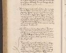Zdjęcie nr 1116 dla obiektu archiwalnego: Acta actorum causarum, sentenciarum diffinitivarum quam interloquutiorum, decretorum, obligationum, quietationum et constitutionum procuratorum coram reverndo domino Petri Porembski preposito Ossviencimensi, canonico et officiali Cracoviensi generali ad annum Dimini 1556, inditione quatuor decima, pontificatus sanctissimi in Christo patris domini Pauli divina providencia pape IIII anno ispius.