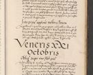 Zdjęcie nr 1109 dla obiektu archiwalnego: Acta actorum causarum, sentenciarum diffinitivarum quam interloquutiorum, decretorum, obligationum, quietationum et constitutionum procuratorum coram reverndo domino Petri Porembski preposito Ossviencimensi, canonico et officiali Cracoviensi generali ad annum Dimini 1556, inditione quatuor decima, pontificatus sanctissimi in Christo patris domini Pauli divina providencia pape IIII anno ispius.