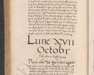 Zdjęcie nr 1104 dla obiektu archiwalnego: Acta actorum causarum, sentenciarum diffinitivarum quam interloquutiorum, decretorum, obligationum, quietationum et constitutionum procuratorum coram reverndo domino Petri Porembski preposito Ossviencimensi, canonico et officiali Cracoviensi generali ad annum Dimini 1556, inditione quatuor decima, pontificatus sanctissimi in Christo patris domini Pauli divina providencia pape IIII anno ispius.
