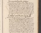 Zdjęcie nr 1101 dla obiektu archiwalnego: Acta actorum causarum, sentenciarum diffinitivarum quam interloquutiorum, decretorum, obligationum, quietationum et constitutionum procuratorum coram reverndo domino Petri Porembski preposito Ossviencimensi, canonico et officiali Cracoviensi generali ad annum Dimini 1556, inditione quatuor decima, pontificatus sanctissimi in Christo patris domini Pauli divina providencia pape IIII anno ispius.