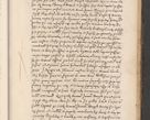 Zdjęcie nr 1091 dla obiektu archiwalnego: Acta actorum causarum, sentenciarum diffinitivarum quam interloquutiorum, decretorum, obligationum, quietationum et constitutionum procuratorum coram reverndo domino Petri Porembski preposito Ossviencimensi, canonico et officiali Cracoviensi generali ad annum Dimini 1556, inditione quatuor decima, pontificatus sanctissimi in Christo patris domini Pauli divina providencia pape IIII anno ispius.
