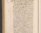 Zdjęcie nr 1088 dla obiektu archiwalnego: Acta actorum causarum, sentenciarum diffinitivarum quam interloquutiorum, decretorum, obligationum, quietationum et constitutionum procuratorum coram reverndo domino Petri Porembski preposito Ossviencimensi, canonico et officiali Cracoviensi generali ad annum Dimini 1556, inditione quatuor decima, pontificatus sanctissimi in Christo patris domini Pauli divina providencia pape IIII anno ispius.