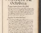 Zdjęcie nr 1087 dla obiektu archiwalnego: Acta actorum causarum, sentenciarum diffinitivarum quam interloquutiorum, decretorum, obligationum, quietationum et constitutionum procuratorum coram reverndo domino Petri Porembski preposito Ossviencimensi, canonico et officiali Cracoviensi generali ad annum Dimini 1556, inditione quatuor decima, pontificatus sanctissimi in Christo patris domini Pauli divina providencia pape IIII anno ispius.